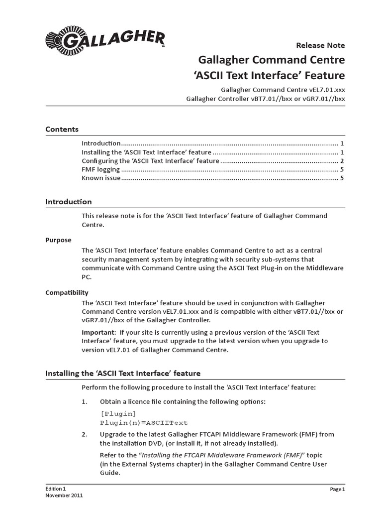 ReleaseNote ASCIIText (v7.01) | PDF | Personal Computers | Plug In ...