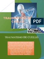 Trauma de Cuello Grupo 2 Final