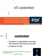 Types of Customer
