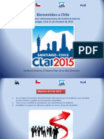 Presentación CLAI 2015