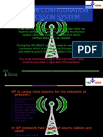 Alarm Configuration in Ericsson System