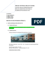 Proyecto de Residencia de Ancianos de Conocoto