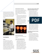 SGS MIN WA292 Fire Assay Gold en 11_tipos de Analisis Para AU