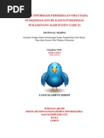 Download Sistem Informasi Persediaan Obat Puskesmas by Lelly Hwang SN272689974 doc pdf