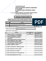 Borang Pendaftaran Pelajar Kawad Kaki Kebangsaan