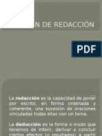 Plan de Redacción