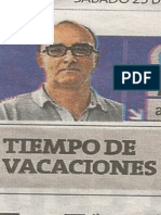 Tiempo de Vacaciones