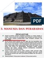 Manusia & Peradaban