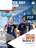 QUT Open Day Program and Sessions Guide