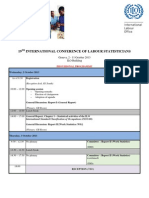 Provisional Programme ICLS 2013