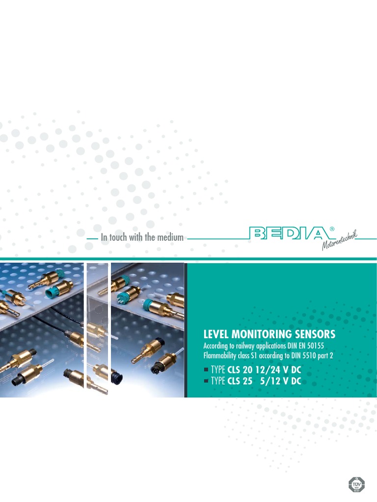 In Touch With The Medium Level Monitoring Sensors PDF Electrical