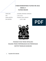 Laporan Praktikum-Konsentrasi Flotasi