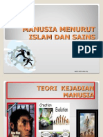 Manusia Menurut Islam dan Sains