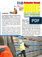 Forklift Driving Training Malaysia