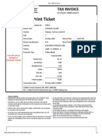 GSC SelfPrint Ticket