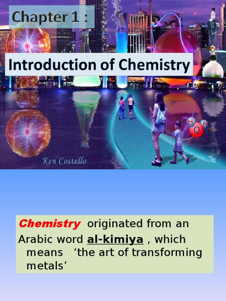Chemistry form 4 Chapter 1  Experiment  Chemistry