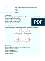 Soal Segitiga