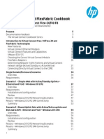 HP Virtual Connect FlexFabric Cookbook