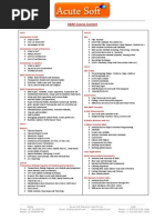 SAP ABAP ONLINE TRAINING