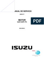 Manual Isuzu 4jh1