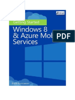 Ebook Getting Started Azure Mobile Services and Windows 8