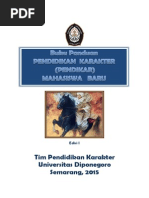 Download Buku Pedoman Pendidikan Karakter Undip 2015 by Mujiya Ulkhaq SN272704319 doc pdf