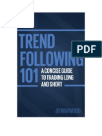 Trend Following101 A Concise Guide