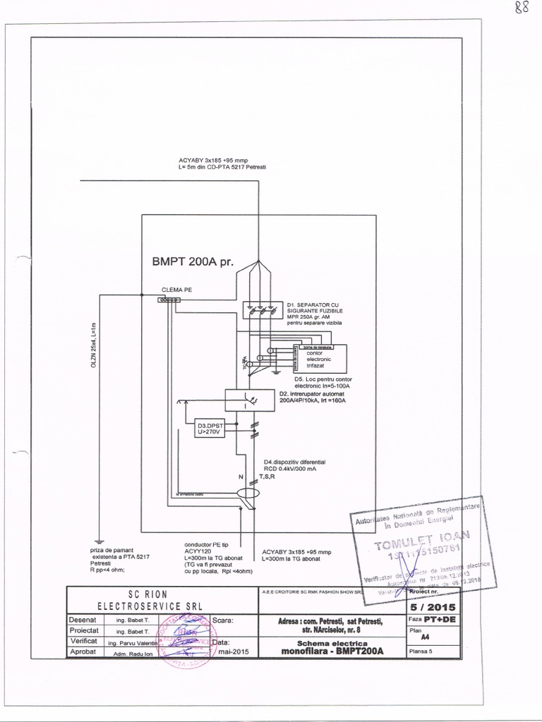 2.Schema Electrica Monofilara BMPT 200A18062015_0000