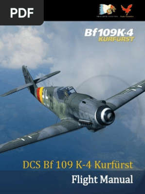 Dcs Bf 109 K 4 Flight Manual En Aerospace Aerospace Engineering
