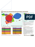 Mapa de Concetracion Editorial