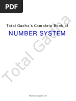 Total Gadha-Number System PDF