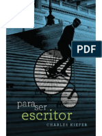 Para Ser Escritor - Charles Kiefer