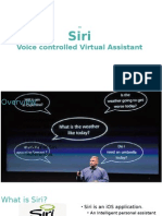 Voice Controlled Virtual Assistant