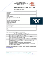 Membership Application Form Wef022015