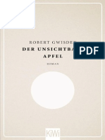 Der Unsichtbare Apfel_ Roman - Robert Gwisdek