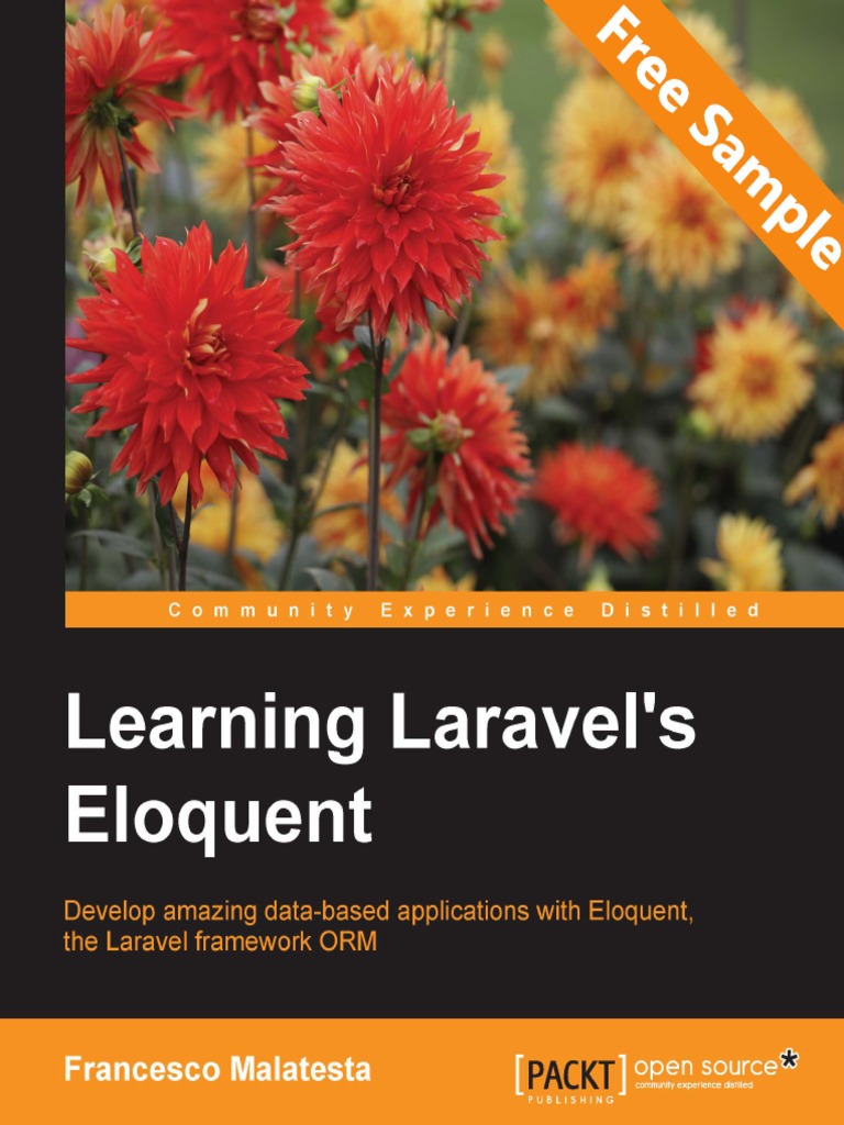 Free Laravel Eloquent Sample Guide | PDF | Object Relational Mapping | Php