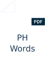 PH Words