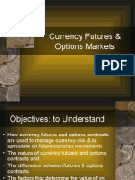 Currency Futures & Options Markets