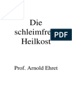Ehret, Arnold - Die Schleimfreie Heilkost