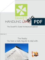 Handling Large Data: The Cloveretl Cluster Architecture Explained