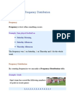 Frequency Distribution