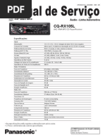 Panasonic CQ RX105L