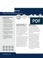 Visonic SMD-427-PG2 Data Sheet