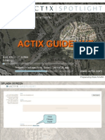 Actix Guideline