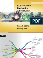 ANSYS Structural Mechanics R16 Updates