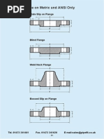 S L PPS: Raised Face On Metric and ANSI Only