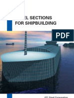 Jfe - Steel Sections for Shipbuilding