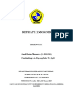 Refrat Hemoroid Cover