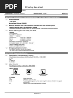 EC Safety Data Sheet: Armaflex Ultima RS850