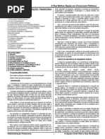 MTE - CB Administração Financeira e Orçamentária